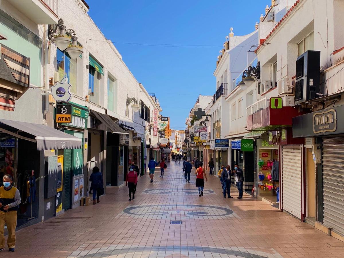 Alojamiento En La Carihuela-Costa Del Sol Torremolinos Zewnętrze zdjęcie